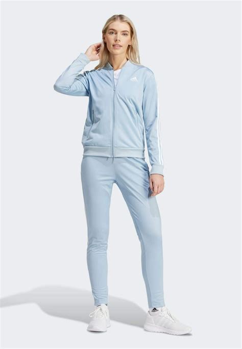 adidas 3 stripe anzug damen|adidas Sportswear ESSENTIALS 3.